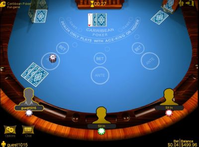 Free online poker game